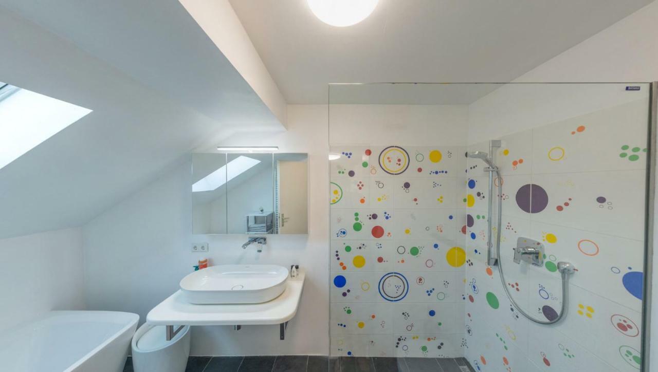 Skyview Studio Stp Apartamento Sankt Poelten Exterior foto